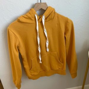 Cute yellow hoodie S